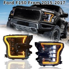 Pair Full LED Headlights