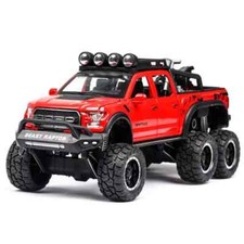Ford Raptor 1:24 Scale Alloy