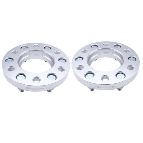 Bolt wheel spacers - bolt-on, (2)