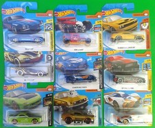 2018 Hot Wheels Cars on short