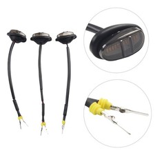 3* Raptor Style Smoked Lens