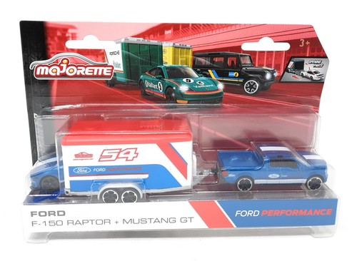 Majorette race trailer set - majorette,
