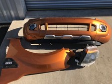 Orange Ford Ranger Raptor Body