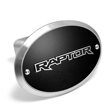 Ford Raptor 3D Logo on Black