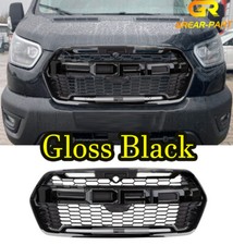 Grill Glossy Black For Ford