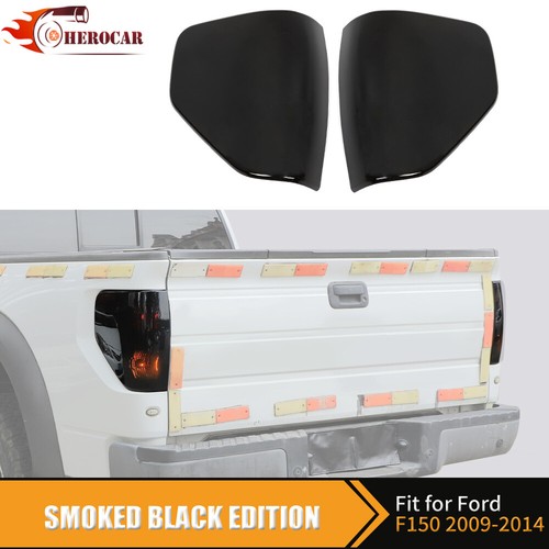 Smoked black tail light - 2x,