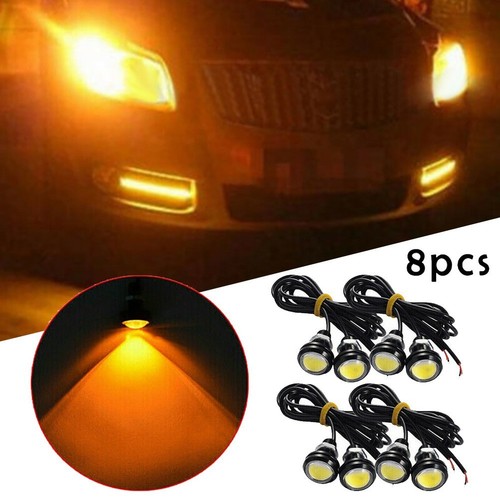 Led amber grille lighting - led-amber,