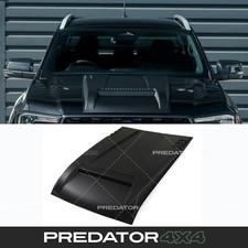 BLACK BONNET BULGE VENT SCOOP