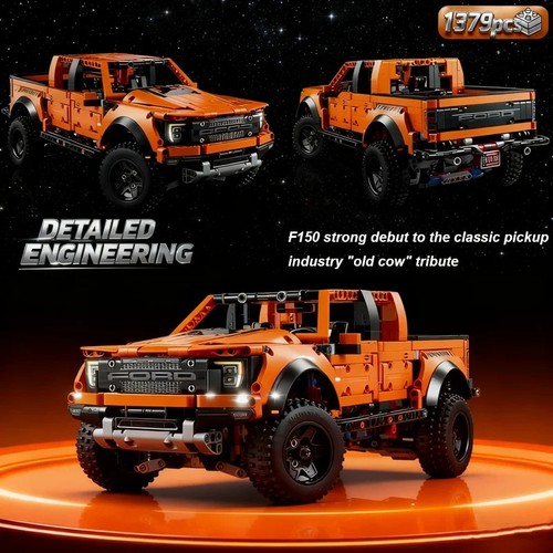1379pcs ford raptor f150 - ford,